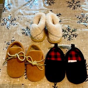 Baby shoes